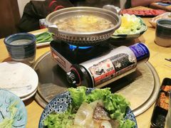 和牛寿喜锅-一井烧肉·活鳗·寿司(望京SOHO店)