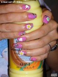 P1010942-A-Best nail UP时尚美甲沙龙