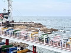 -北戴河碧螺塔海上酒吧公园