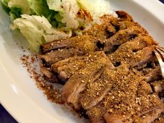 孜然烤宁夏滩羊排-北京柏悦酒店·锦庭餐厅Dining Room