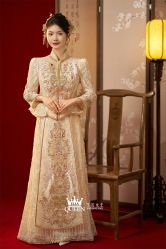点击看大图 -艾拉·女王婚纱礼服馆