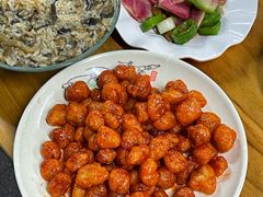 -聚首堂·特色小吃·肘子·炙子烤肉烤串(什刹海德胜门店)