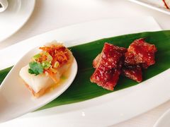 黑豚肉叉烧-天龙轩(香港丽思卡尔顿酒店)