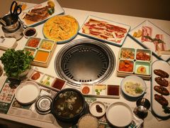-韩香福烤肉庄园(华夏路店)