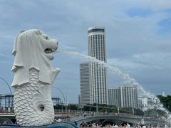 -鱼尾狮公园