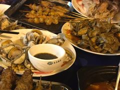 -天津乾毓德饭庄·清真传统炒菜·海鲜烧烤(咸阳路店)