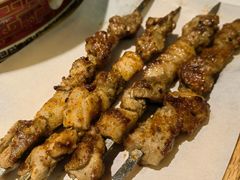 烤羊肉串-羊之道草原味道清真餐厅(番禺店)