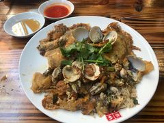 银屏蚝烙-百年银屏蚝烙·潮汕菜·非遗(乐山店)