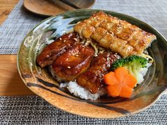 鹅肝鳗鱼饭-鮨鲸·和牛烧(三里屯店)