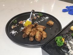 海盐牛肉粒-后海16号·北京私房菜