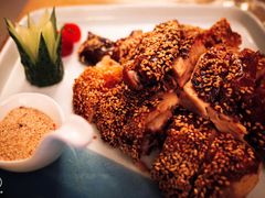 农家芝麻鸡-YAFEE雅菲·粤菜·湘菜·融合菜(魏公村店)