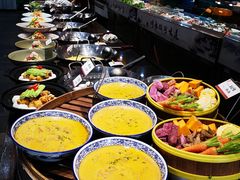 自助取餐区-春盛渔府(牛首山店)