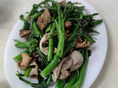 菜心炒鸡杂-醉贤居