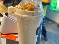 板栗牛肉干酸奶奶昔-茉酸奶(松江开元地中海店)