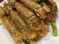 椒盐爬爬虾-温州一家人美食(西木头市店)