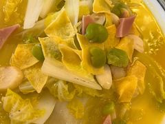 炝炒娃娃菜-锡和无锡菜(景丽苑店)