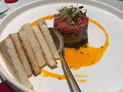 牛肉塔塔配牛油果黑橄榄酱-Solo(衡山路店)