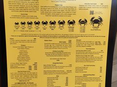 菜单-Ministry of Crab(科伦坡店)