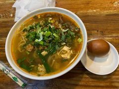 羊肉蒿籽面-桂花香手工面(鼓楼店)