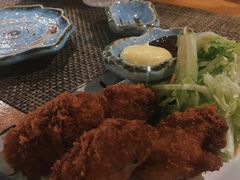 炸牡蛎-半藏居酒屋(香港花园店)