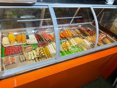 面包甜点陈列柜-王哥铁板烧(簋街店)