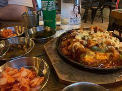 辣炒芝士鸡爪-包装马车·韩国料理·포장마차