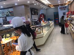 自助取餐区-长发西饼(临顿路店)