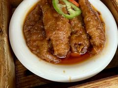 XO酱蒸凤爪-名点一号·精致茶点·手工制作(天贵店)