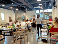大堂-古乐牛香·鲜牛肉牛杂火锅(解放东路店)