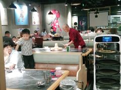 大堂-城南老友羊蝎子火锅(花乡奥莱店)
