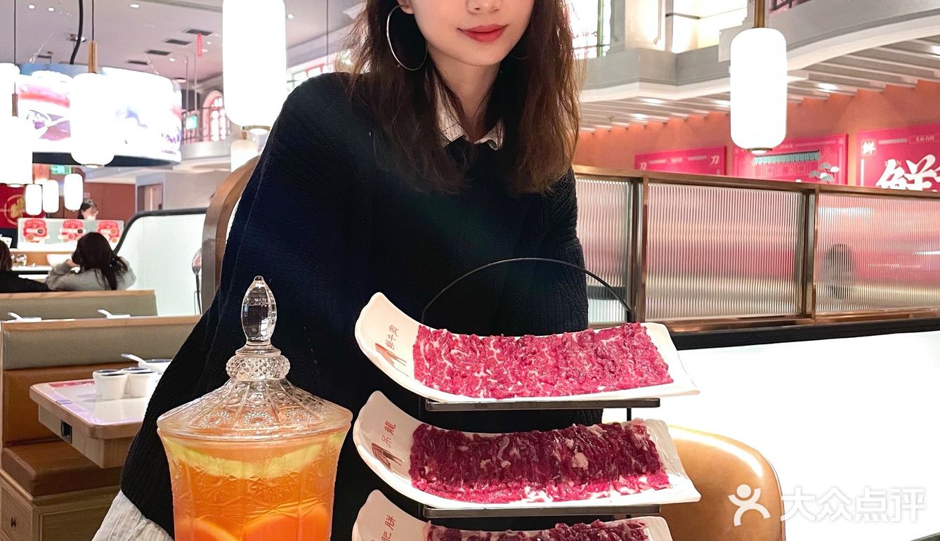 说一句左庭右院是上海鲜牛肉火锅YYDS没有意见吧！