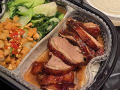 烧鹅拼烧鸭饭-阿元烧鹅(文明路店)