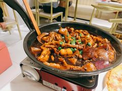 招牌辣鸡爪煲-HOTISLAND海鸡岛·韩国料理(江南西店)