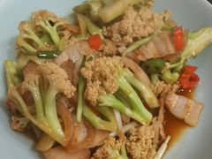 干锅花菜-谢谢侬·私房菜馆(迪荡店)