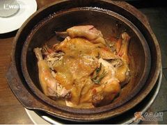 龙井茶树鸡-外婆家(杭州马塍店·杭帮菜名店)