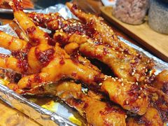 铁板鸡爪-原始泥炉烤肉(总店)