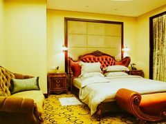 总统套房卧室-张家界青和锦江国际酒店