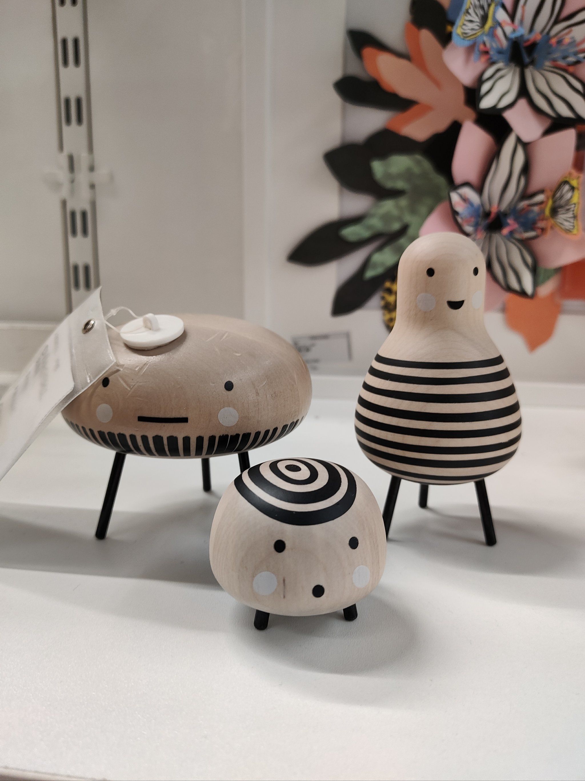 宜家的可爱小摆件