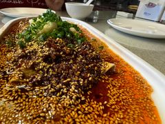 蒜泥白肉-富乐山酒店(西黄城根北街店)