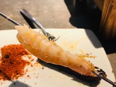 烤大虾-很久以前羊肉串(南京路第一百货店)