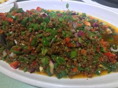 招牌豆鼓鱼-味水记忆·野菌鸡汤土菜馆(青城后山店)