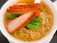 叉烧上汤面-丽的面家(多宝路店)