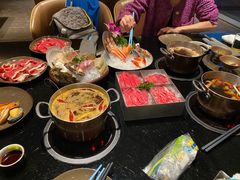 -西安W酒店·观湖露台 美式烧烤
