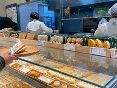 面包甜点陈列柜-泸溪河桃酥(西直门凯德店)