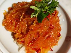梨丝海蜇沙拉-小吊梨汤·北京菜·烤鸭(鸟巢店)