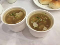 烩乌鱼蛋汤-丰泽园饭店
