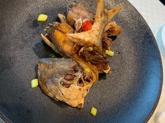 酥脆熏鲳鱼-望乡楼上海菜(日月光店)