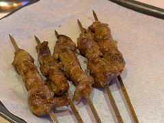 -宝记烧烤·碳锅羊肉·羊蝎子火锅·夜食社(文体路创始店)