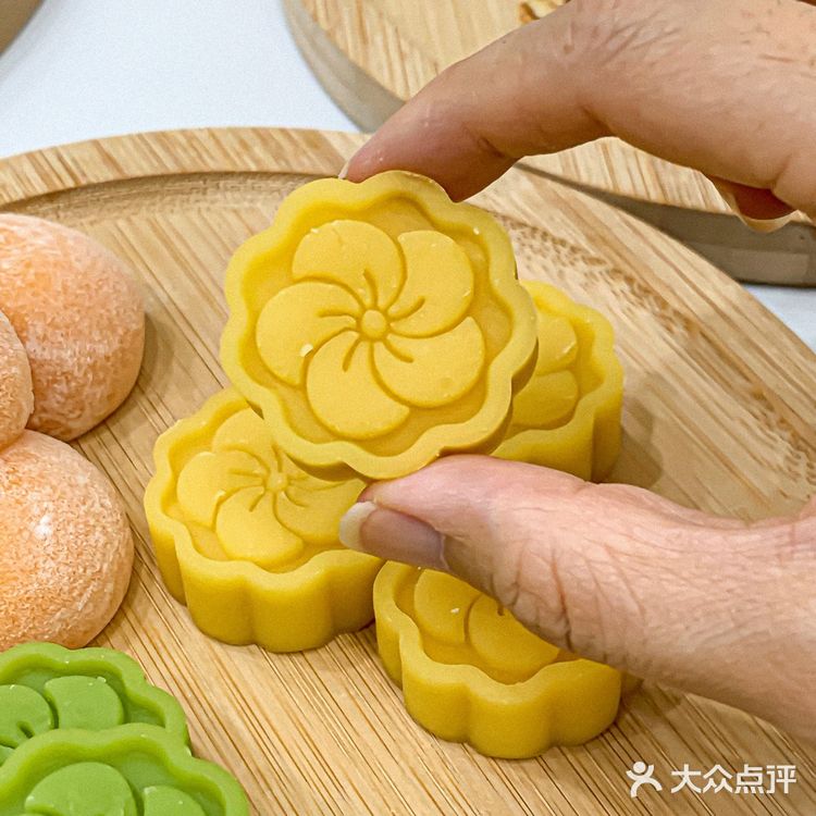 厦门之光😭老字号糕饼店出的茶点也太顶了😭