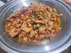 老坛剁椒肉炒肉-八碗湘长沙市井菜(坡子街店)